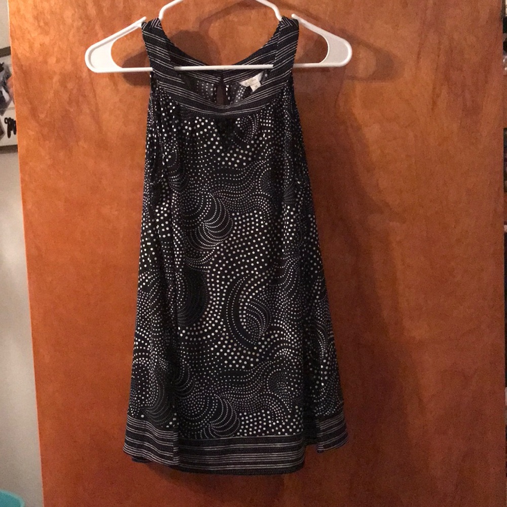 Sleeveless blouse